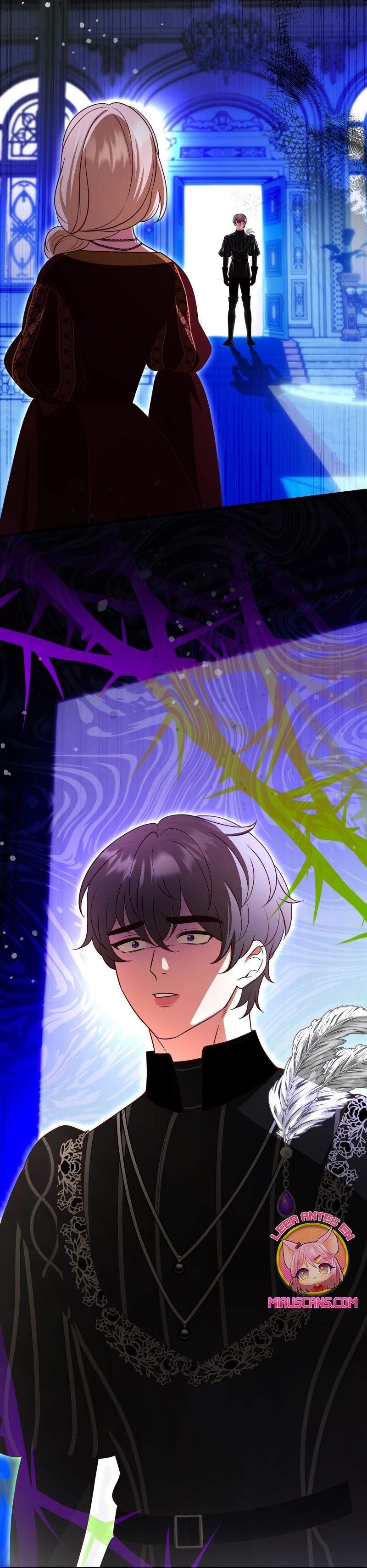 Desaparece Romeo Capítulo 90 - Página 35