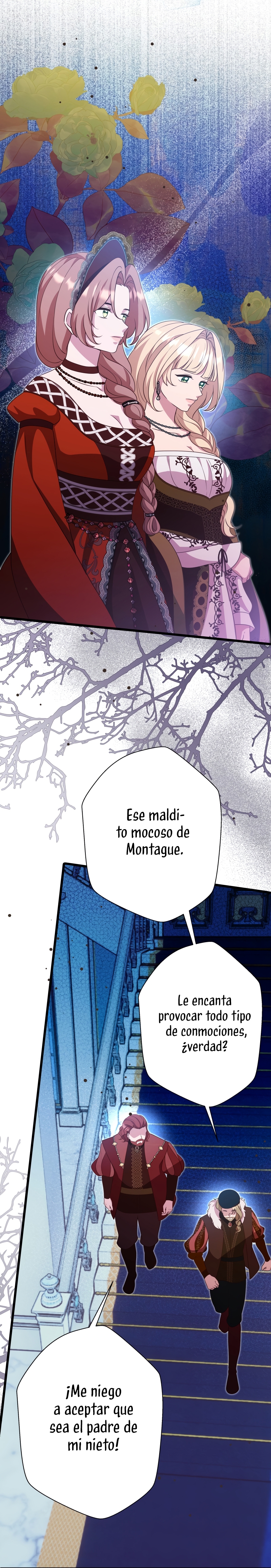 Desaparece Romeo Capítulo 90 - Página 4