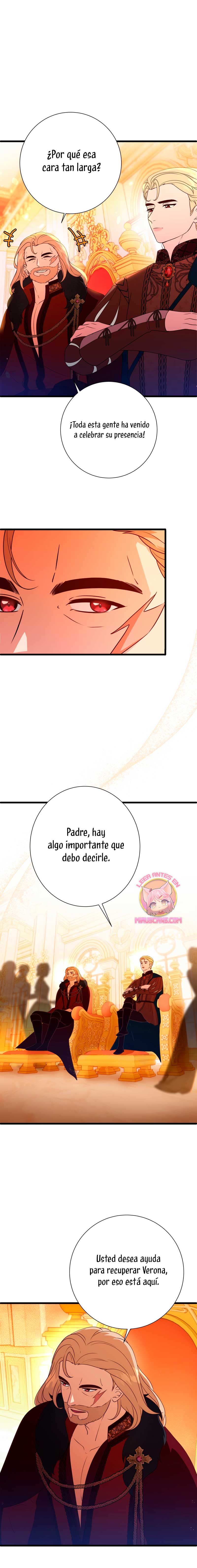 Desaparece Romeo Capítulo 91 - Página 16