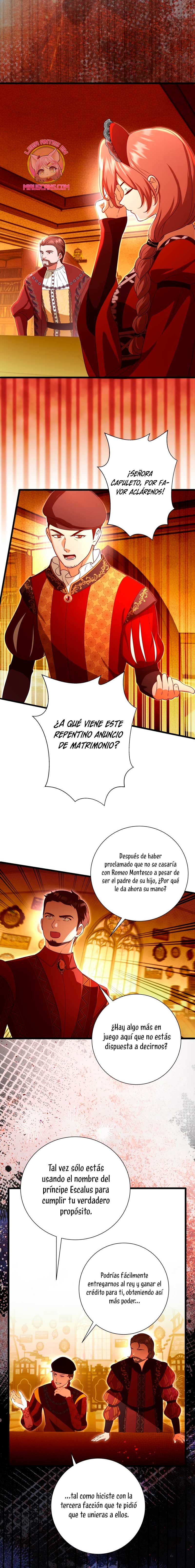 Desaparece Romeo Capítulo 91 - Página 4