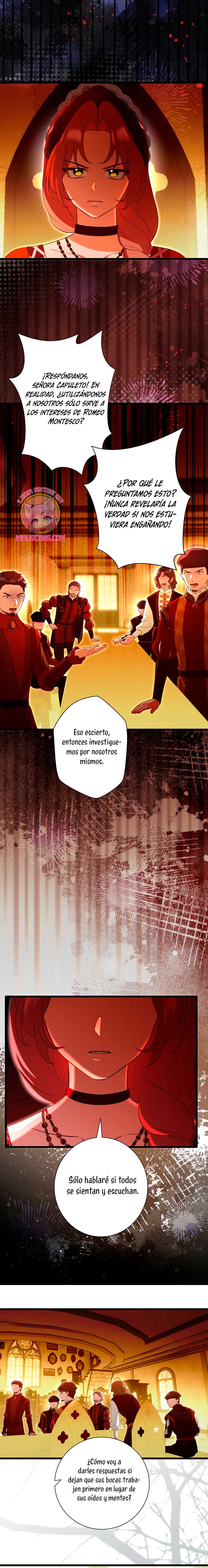 Desaparece Romeo Capítulo 91 - Página 5