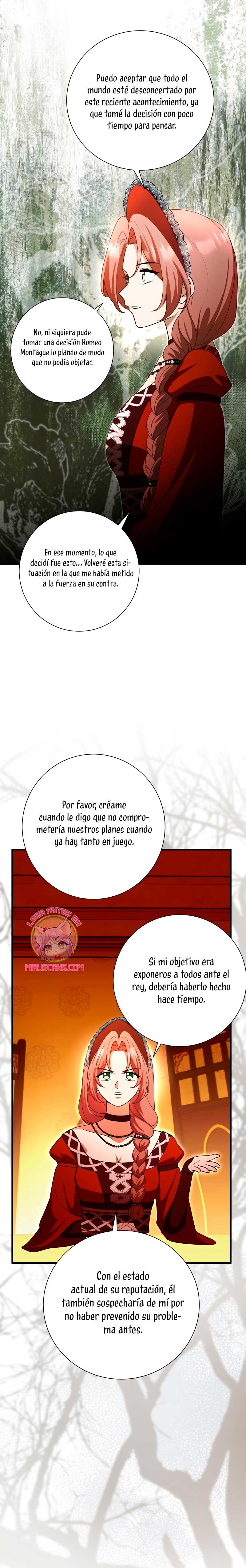 Desaparece Romeo Capítulo 91 - Página 7