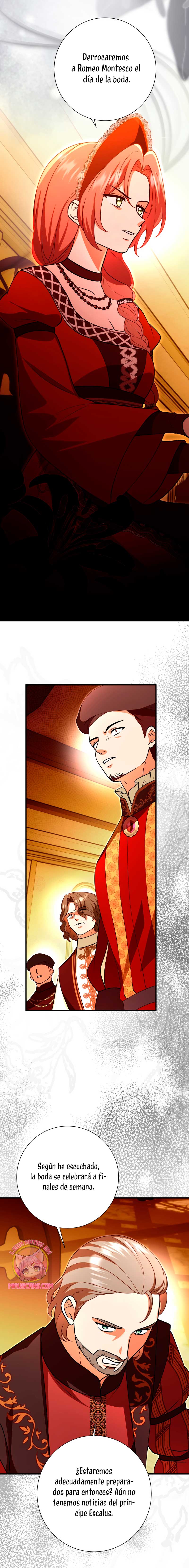 Desaparece Romeo Capítulo 91 - Página 9