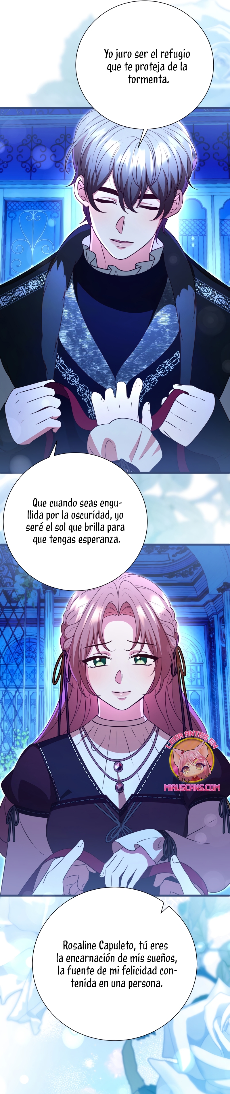 Desaparece Romeo Capítulo 94 - Página 11