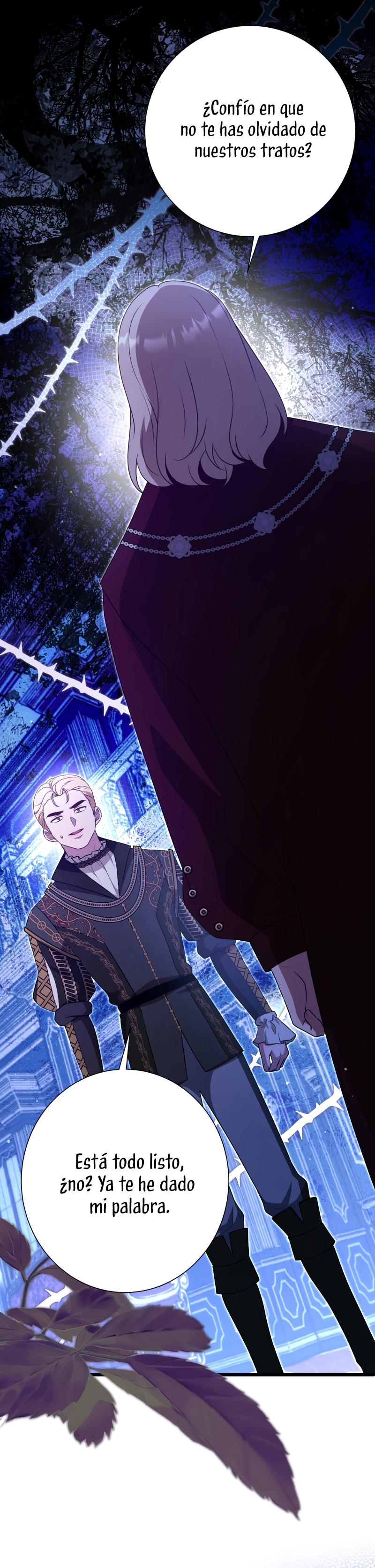 Desaparece Romeo Capítulo 94 - Página 28