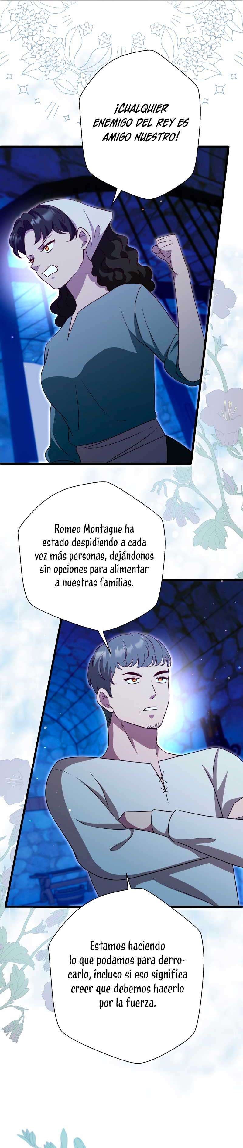 Desaparece Romeo Capítulo 96 - Página 12