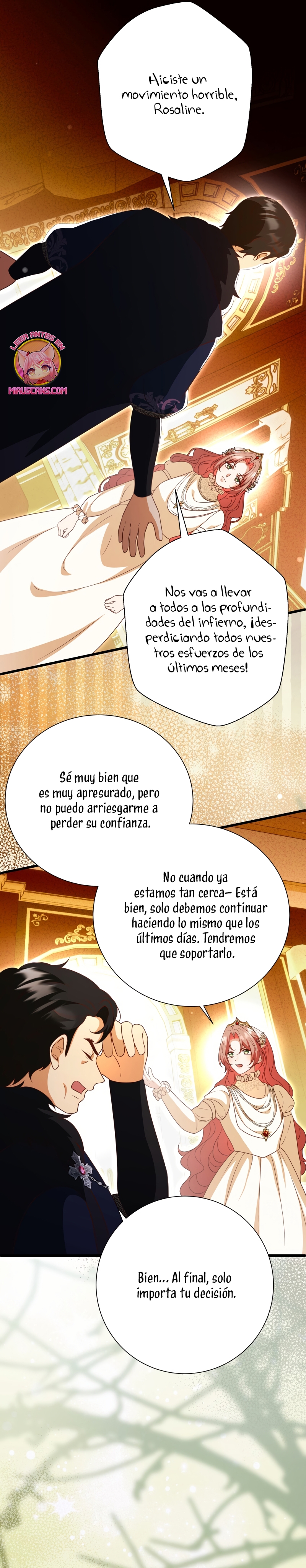 Desaparece Romeo Capítulo 97 - Página 15