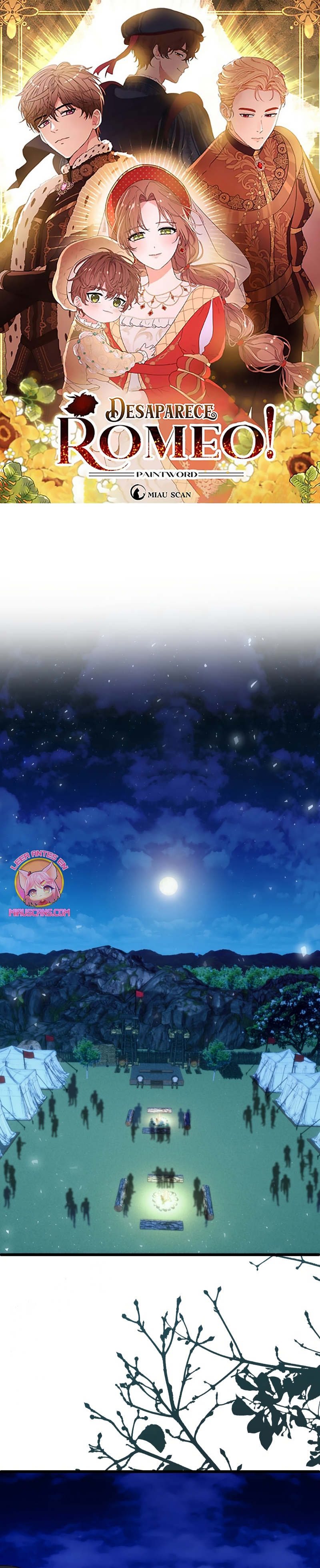 Desaparece Romeo Capítulo 97 - Página 2