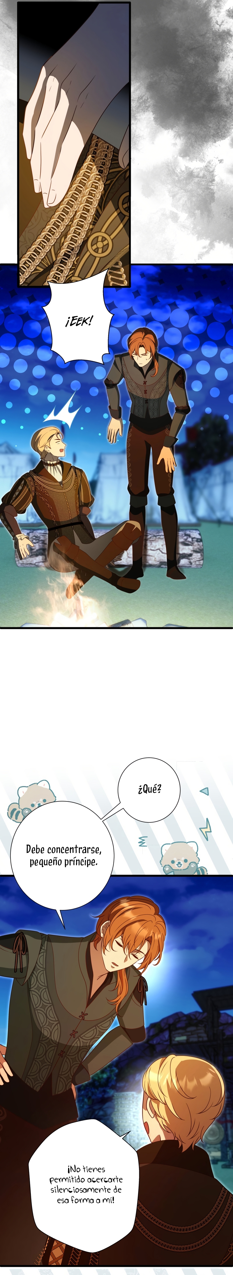 Desaparece Romeo Capítulo 97 - Página 4