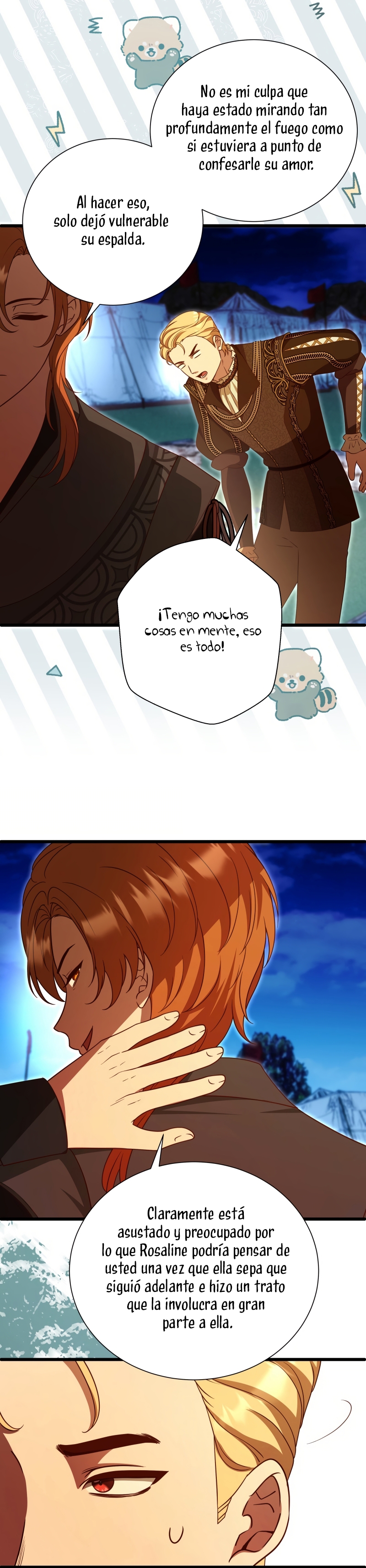 Desaparece Romeo Capítulo 97 - Página 5