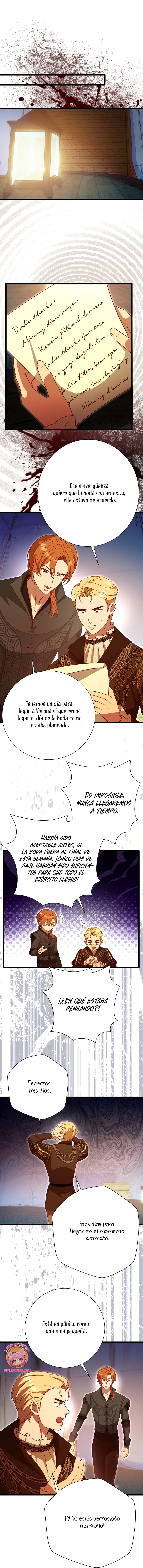 Desaparece Romeo Capítulo 97 - Página 7