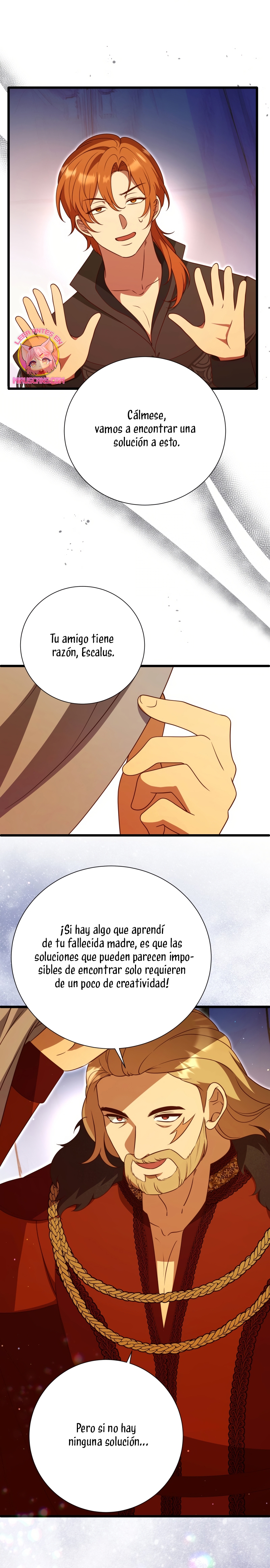 Desaparece Romeo Capítulo 97 - Página 8