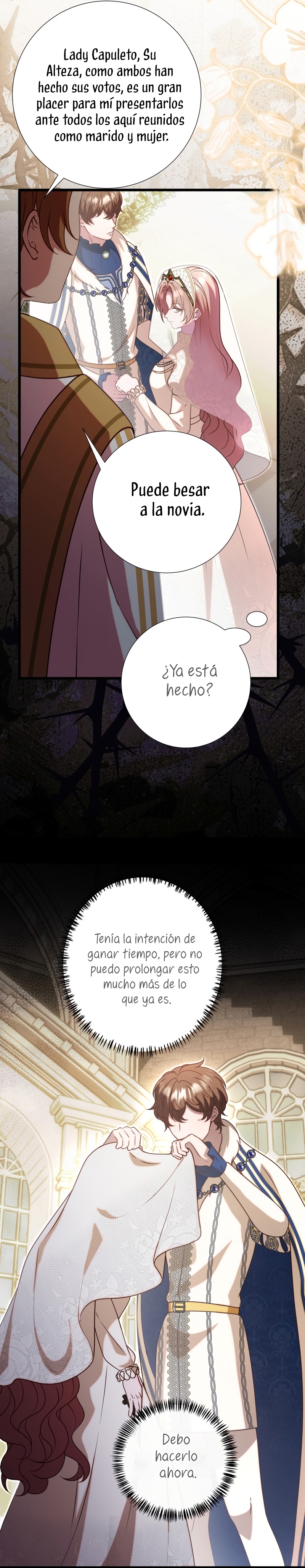 Desaparece Romeo Capítulo 98 - Página 18