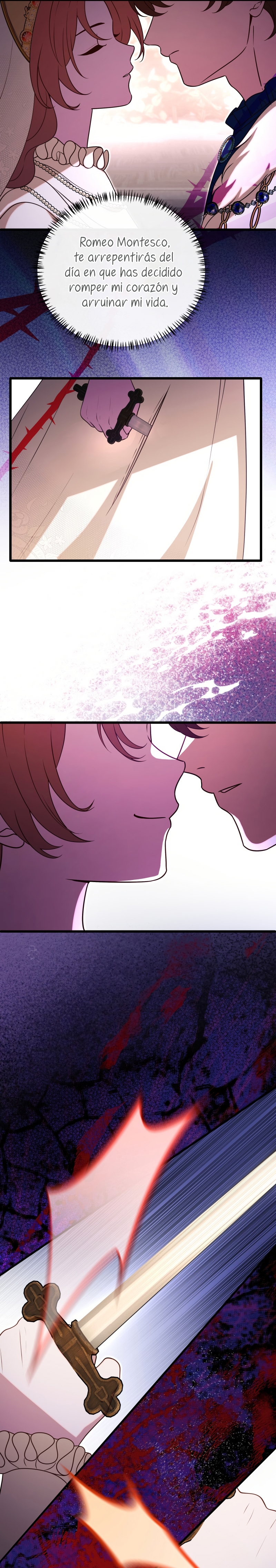 Desaparece Romeo Capítulo 98 - Página 21