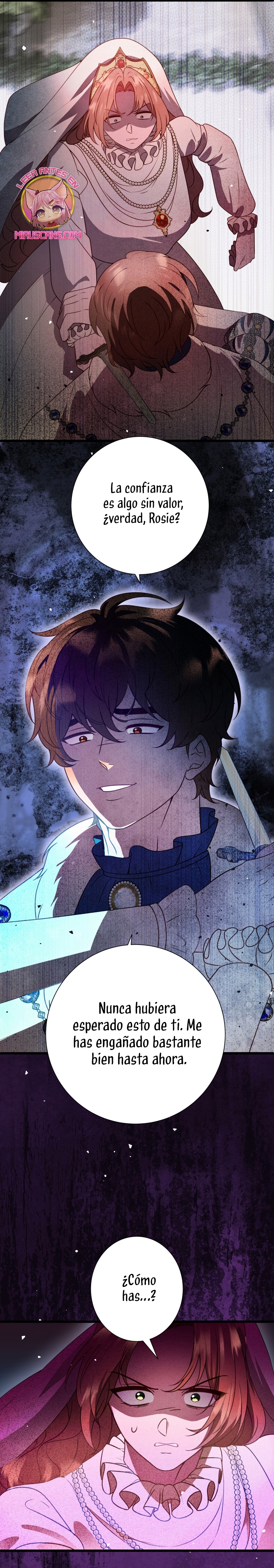 Desaparece Romeo Capítulo 98 - Página 23