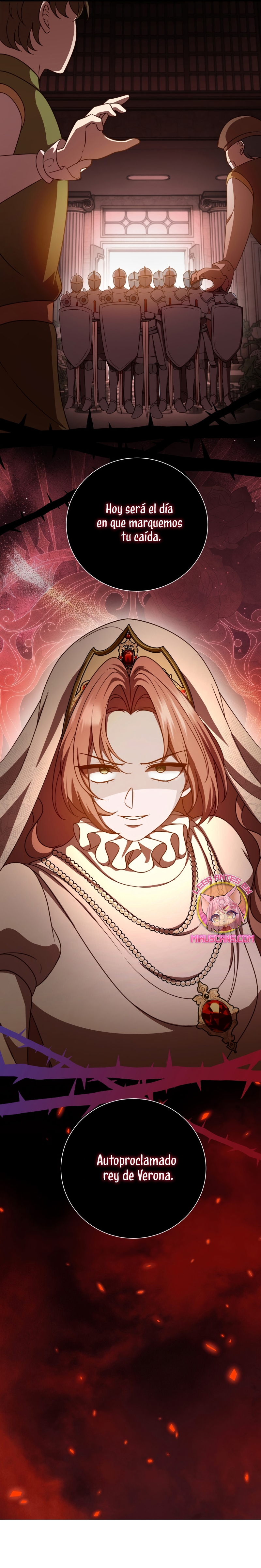 Desaparece Romeo Capítulo 98 - Página 27