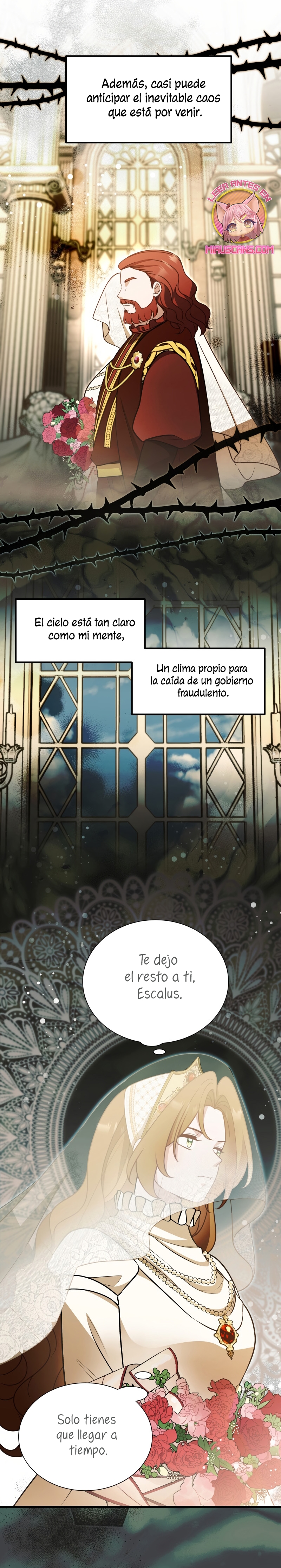 Desaparece Romeo Capítulo 98 - Página 7