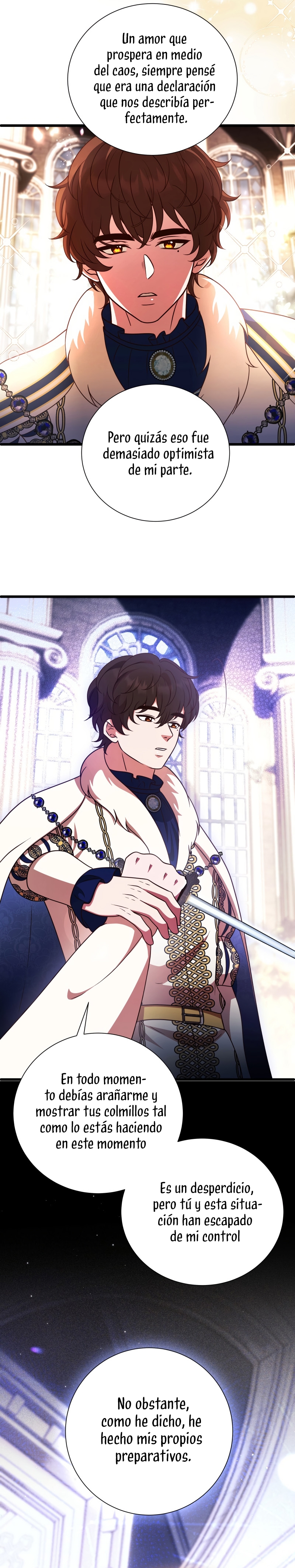 Desaparece Romeo Capítulo 99 - Página 12