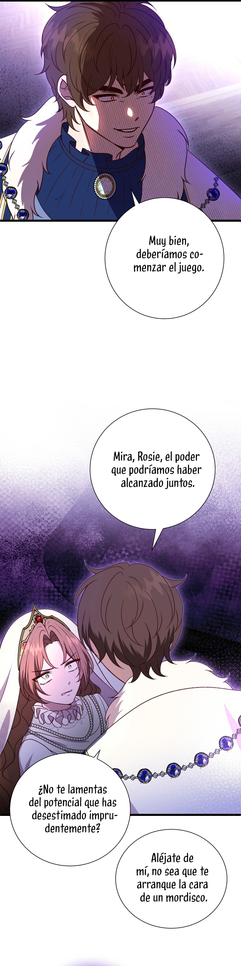 Desaparece Romeo Capítulo 99 - Página 16