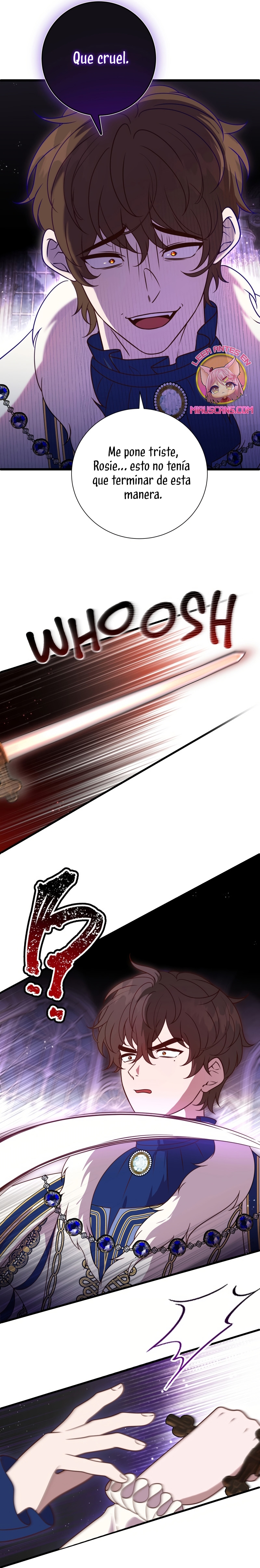 Desaparece Romeo Capítulo 99 - Página 17