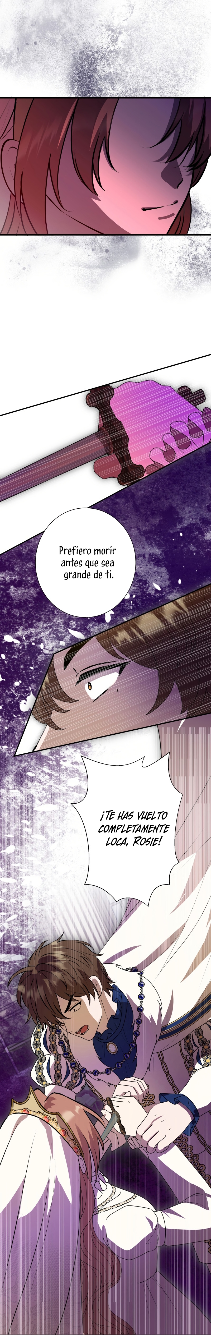 Desaparece Romeo Capítulo 99 - Página 28