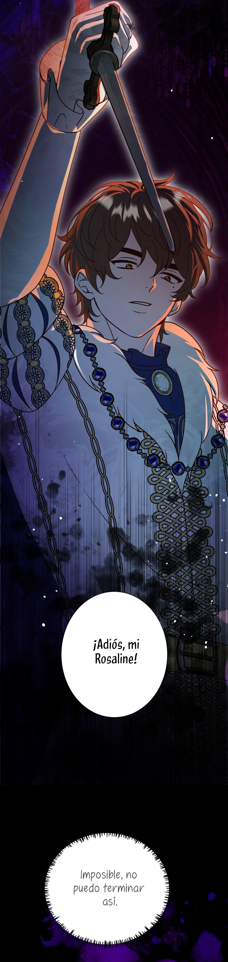 Desaparece Romeo Capítulo 99 - Página 33