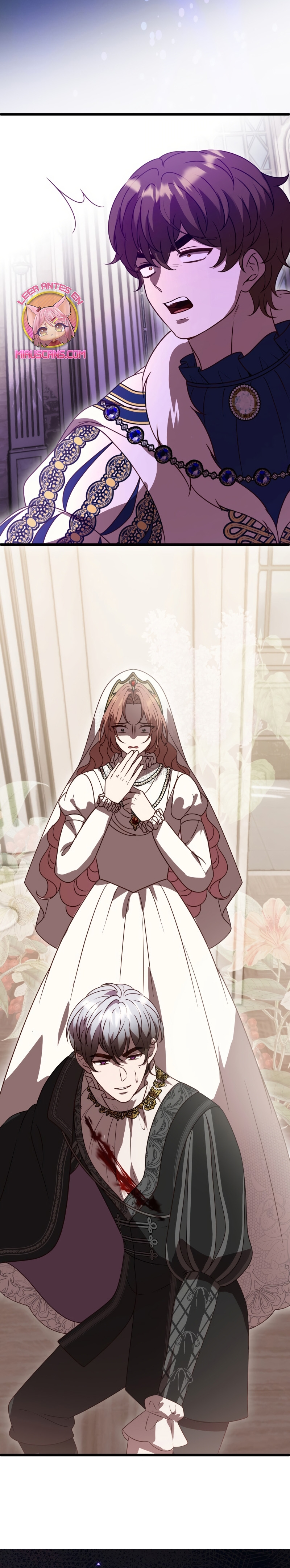 Desaparece Romeo Capítulo 99 - Página 35