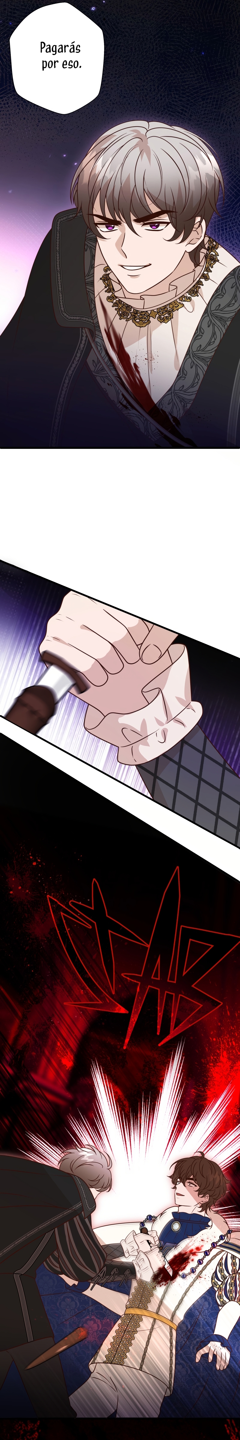 Desaparece Romeo Capítulo 99 - Página 36