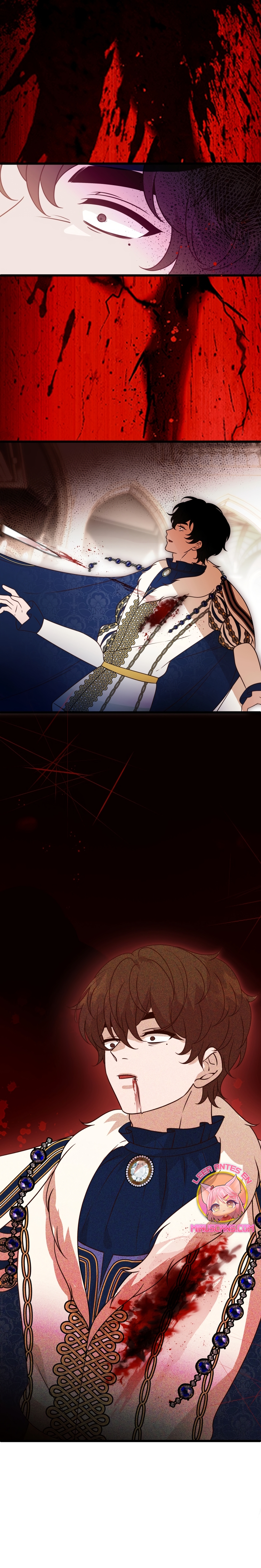 Desaparece Romeo Capítulo 99 - Página 37