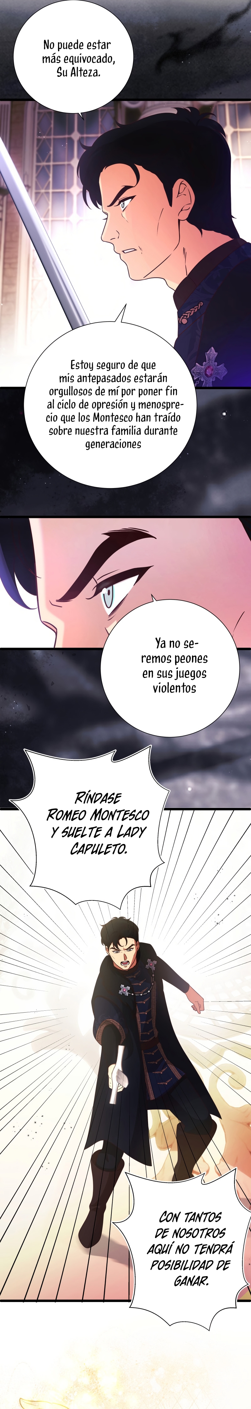 Desaparece Romeo Capítulo 99 - Página 5