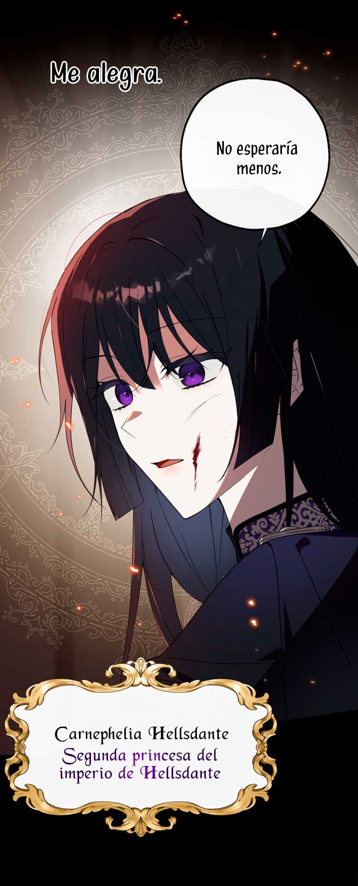 La maldición de Carnephelia no tiene fin Capítulo 1 - Página 6