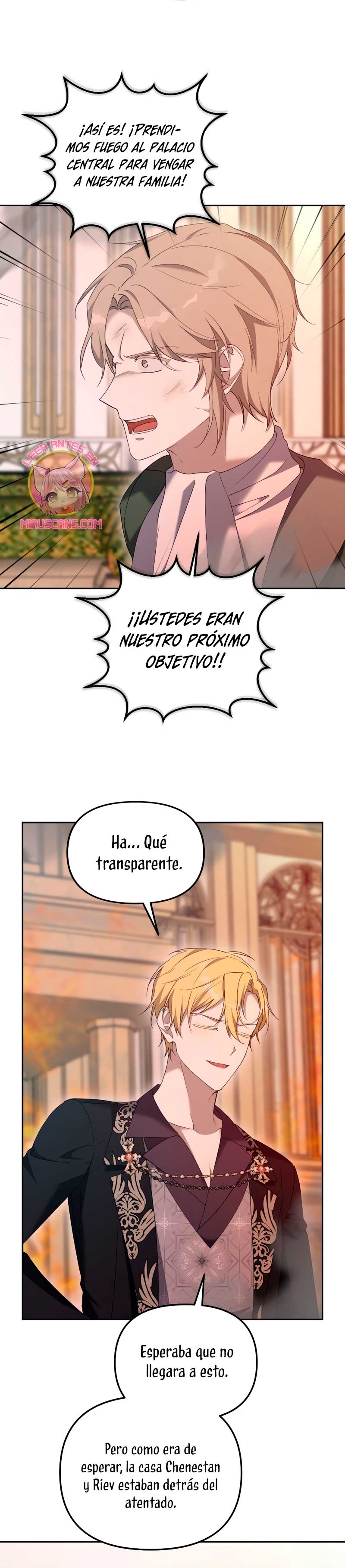 La maldición de Carnephelia no tiene fin Capítulo 100 - Página 10