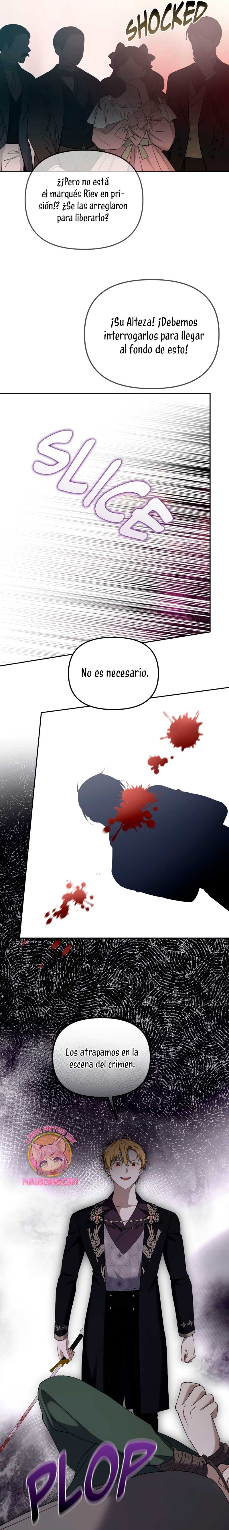 La maldición de Carnephelia no tiene fin Capítulo 100 - Página 11