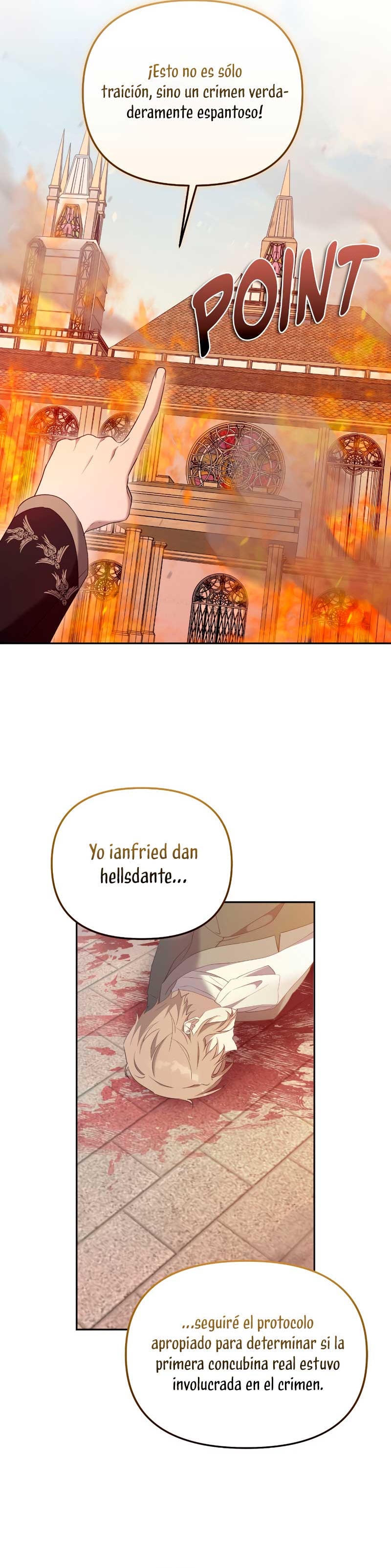La maldición de Carnephelia no tiene fin Capítulo 100 - Página 17