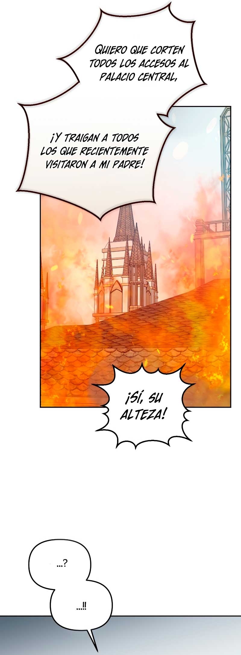 La maldición de Carnephelia no tiene fin Capítulo 100 - Página 5