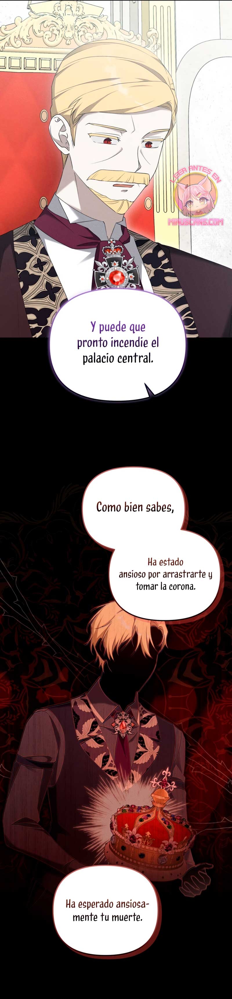 La maldición de Carnephelia no tiene fin Capítulo 101 - Página 20