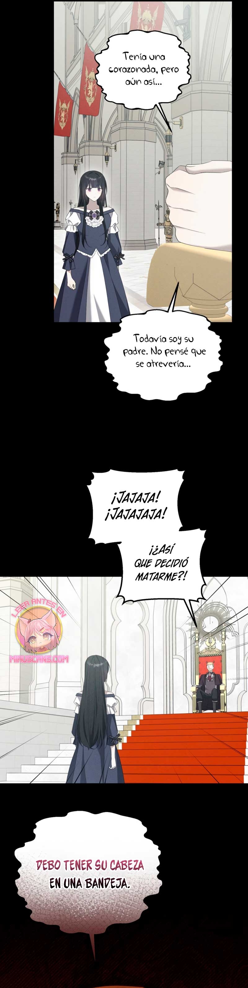 La maldición de Carnephelia no tiene fin Capítulo 101 - Página 21