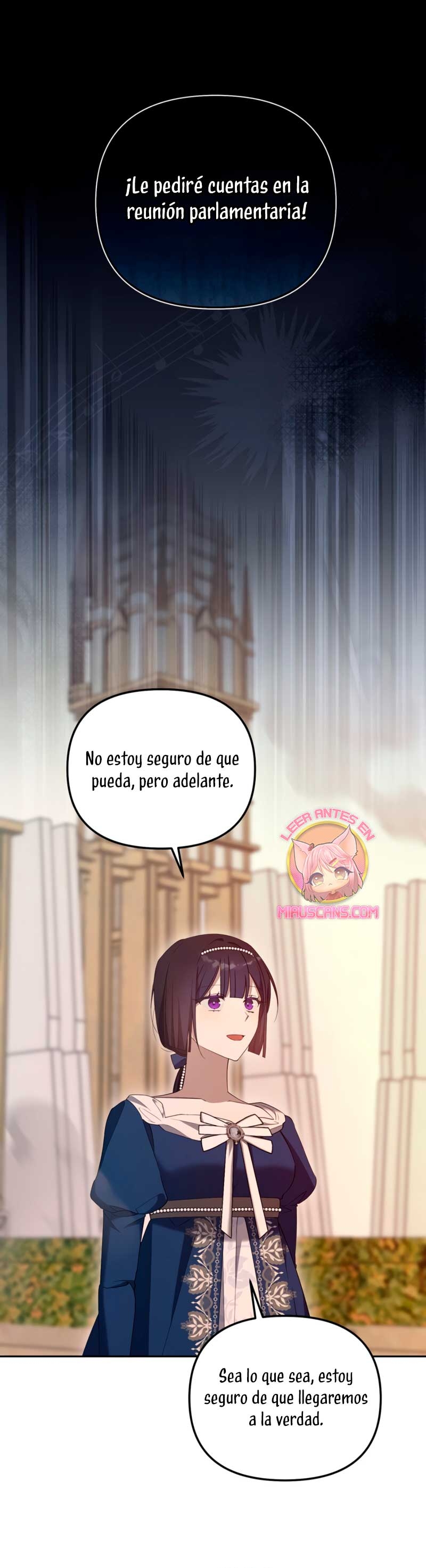 La maldición de Carnephelia no tiene fin Capítulo 101 - Página 3