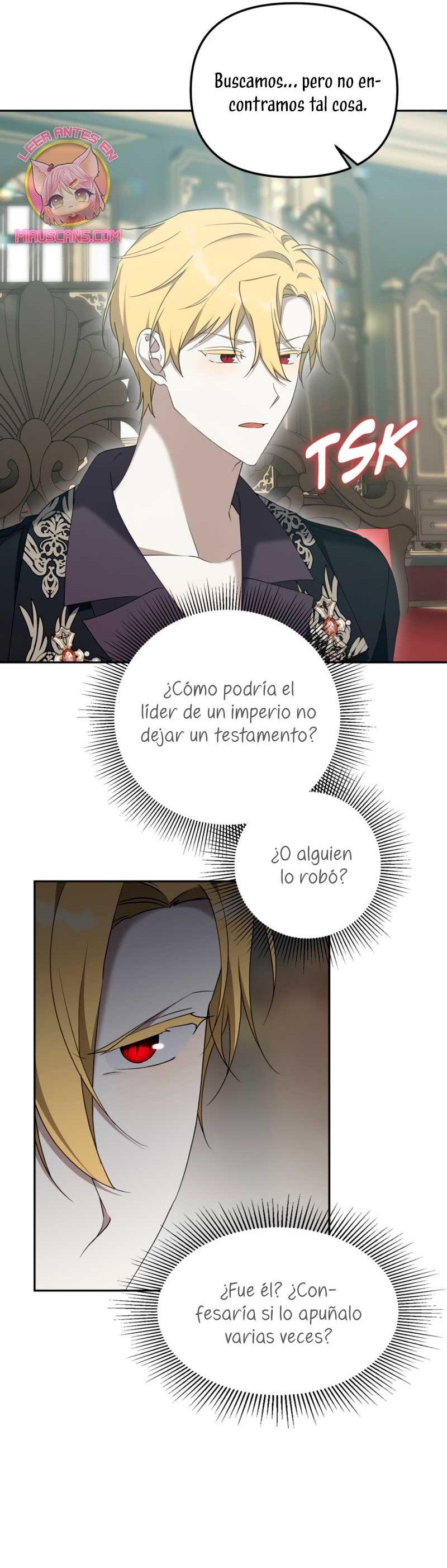 La maldición de Carnephelia no tiene fin Capítulo 101 - Página 30