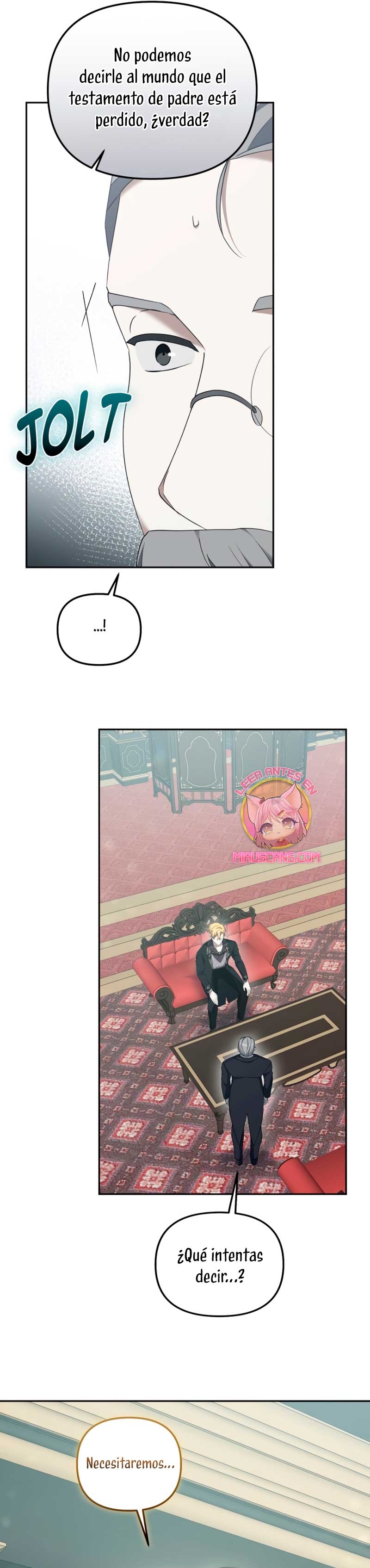 La maldición de Carnephelia no tiene fin Capítulo 101 - Página 32