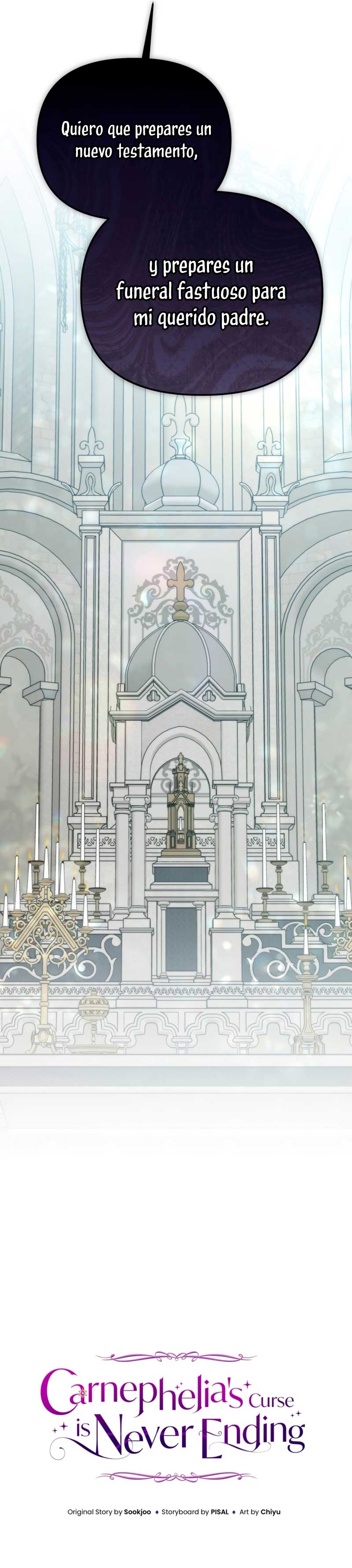 La maldición de Carnephelia no tiene fin Capítulo 101 - Página 36