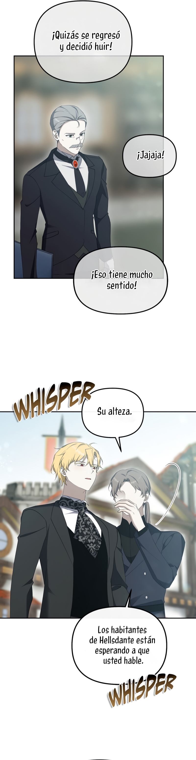 La maldición de Carnephelia no tiene fin Capítulo 102 - Página 10