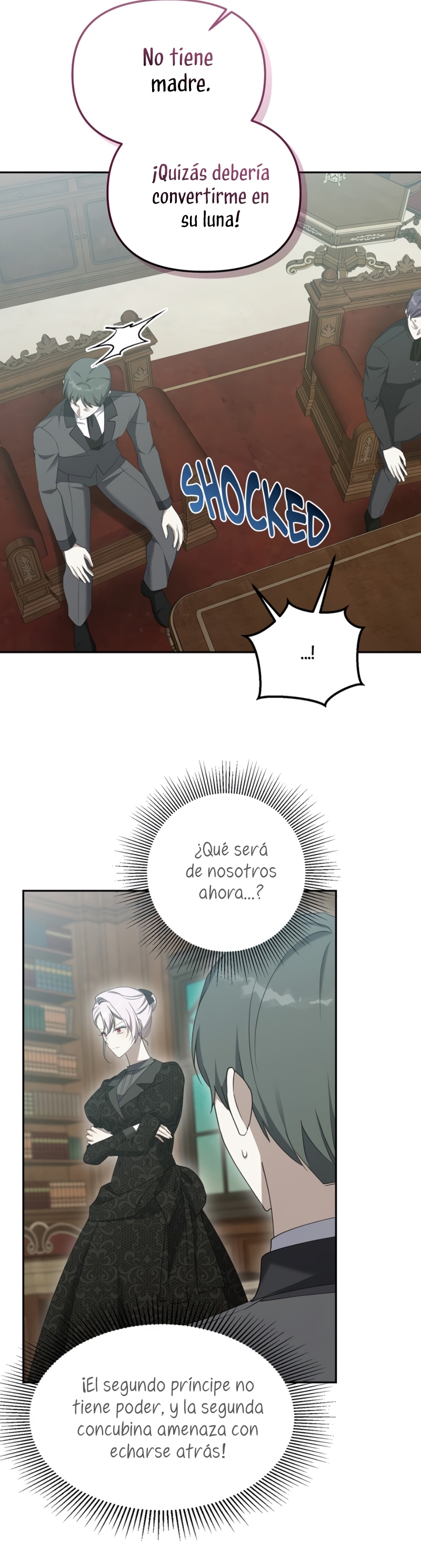 La maldición de Carnephelia no tiene fin Capítulo 102 - Página 28