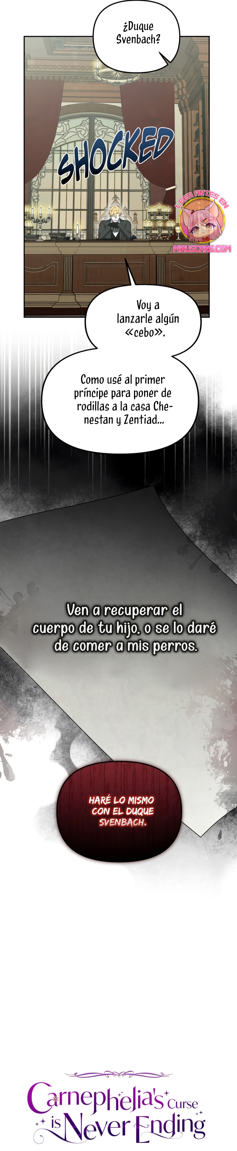 La maldición de Carnephelia no tiene fin Capítulo 102 - Página 31