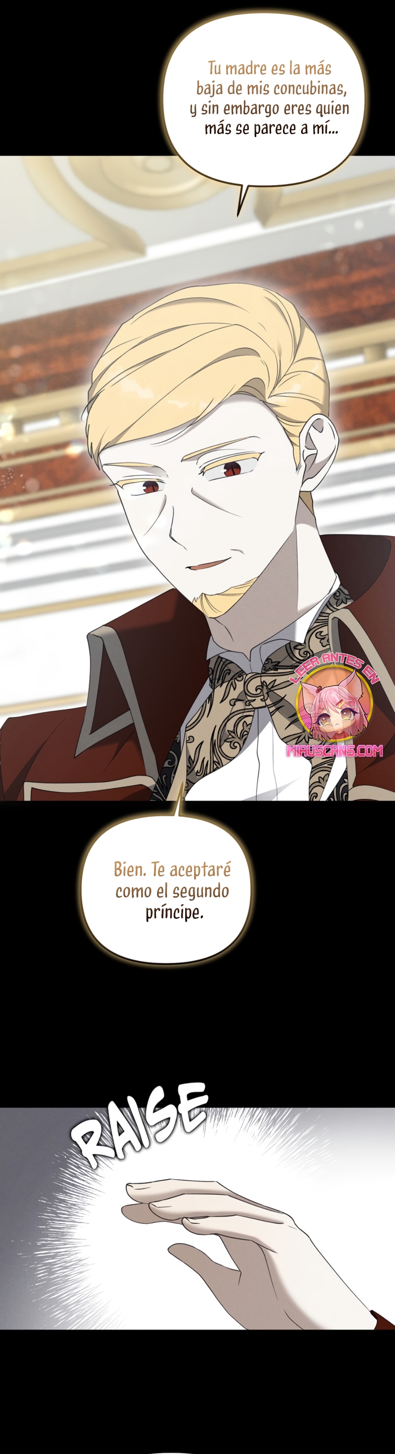 La maldición de Carnephelia no tiene fin Capítulo 102 - Página 4