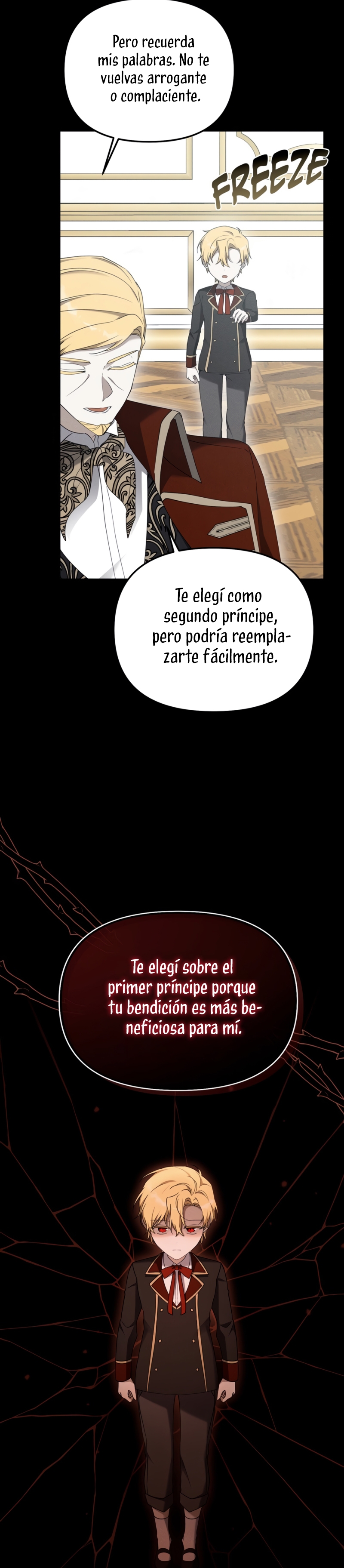 La maldición de Carnephelia no tiene fin Capítulo 102 - Página 5