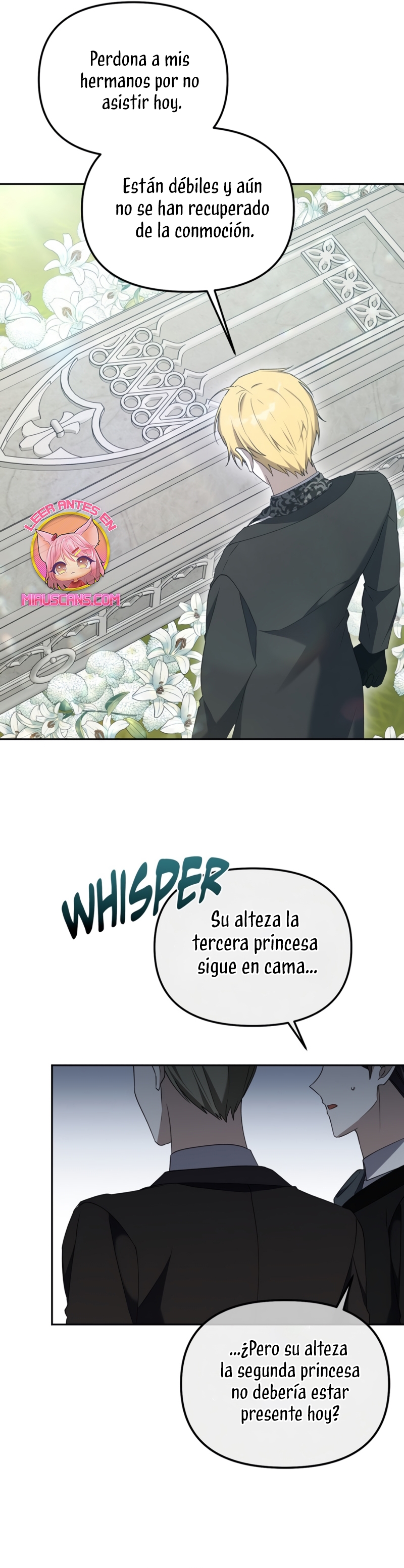 La maldición de Carnephelia no tiene fin Capítulo 102 - Página 9