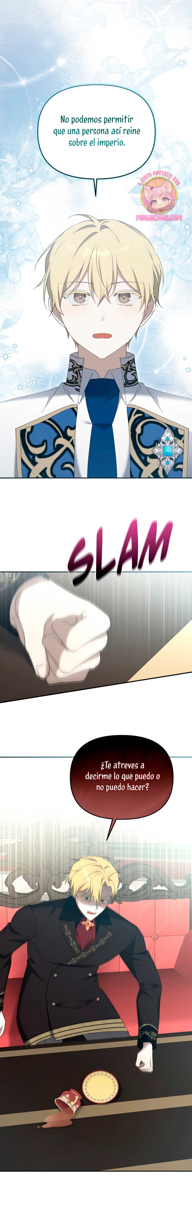 La maldición de Carnephelia no tiene fin Capítulo 103 - Página 10