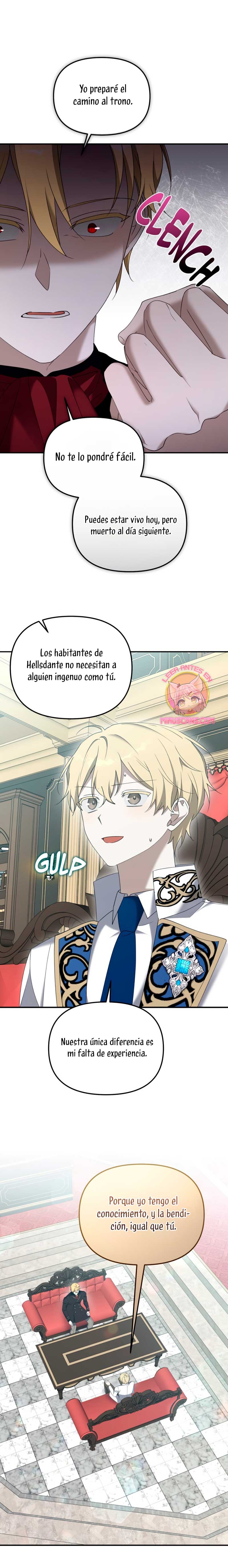 La maldición de Carnephelia no tiene fin Capítulo 103 - Página 11