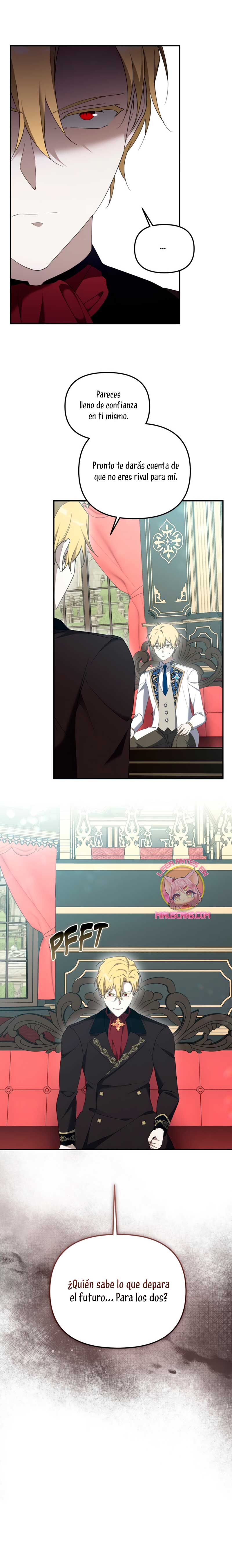 La maldición de Carnephelia no tiene fin Capítulo 103 - Página 12